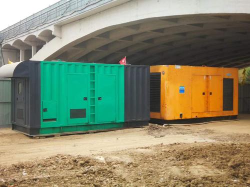 同安柴油发电机组对安装场地的要求