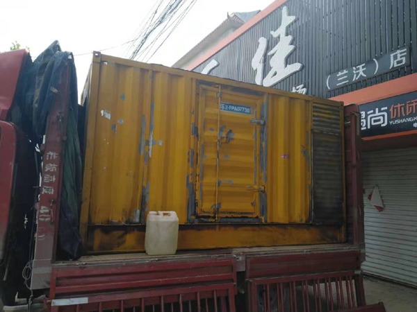 同安发电机组功率与使用时间之间的关系