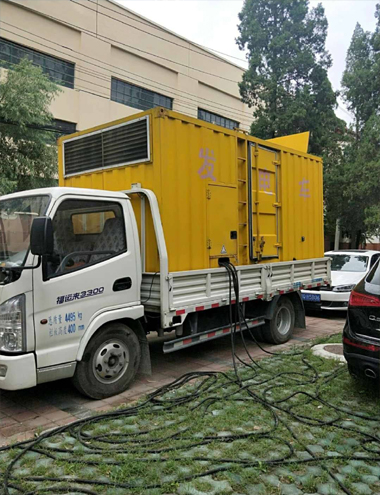 同安发电车出租-柴油发电机组排烟系统设计要求及其考虑因素
