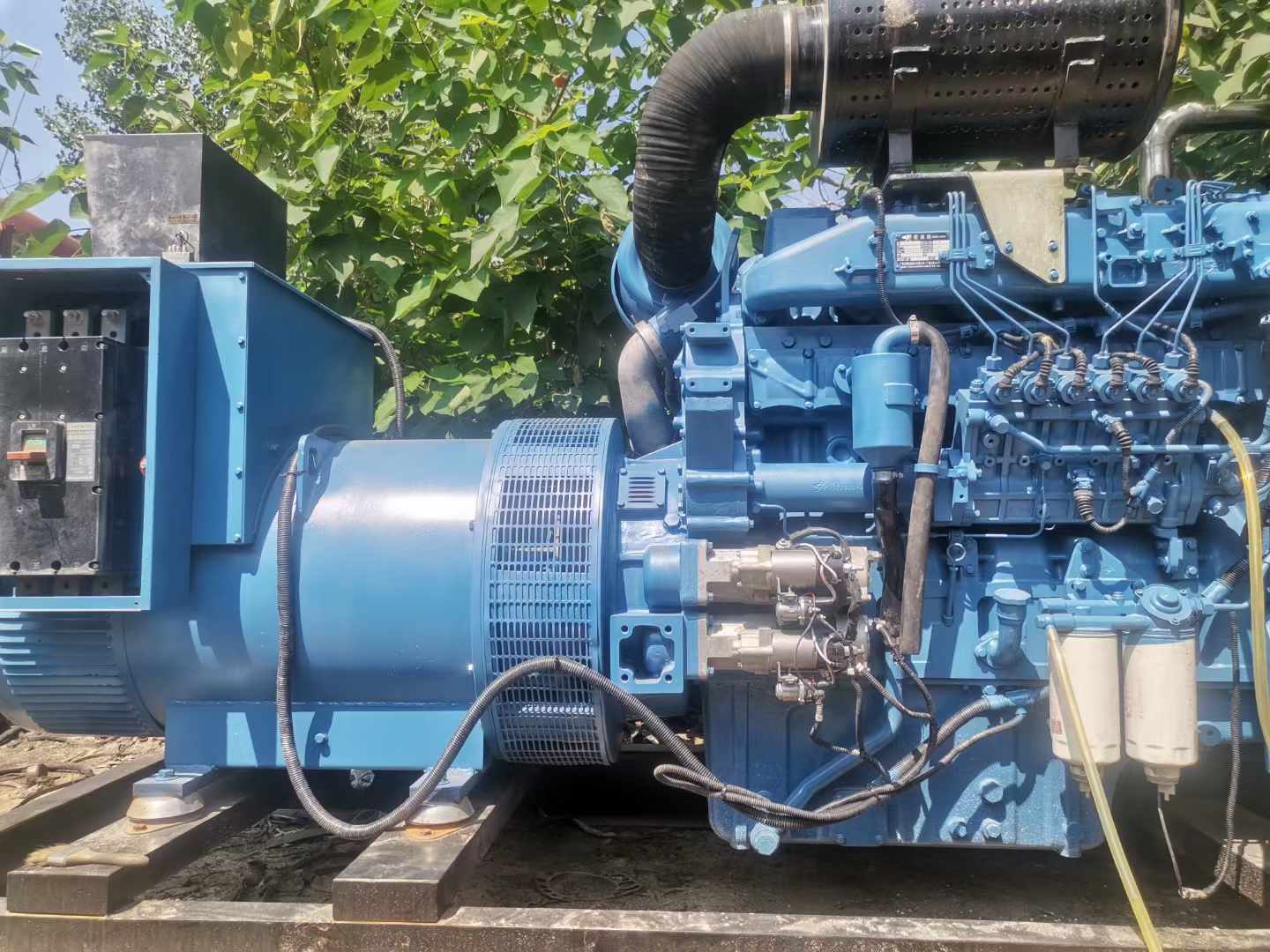同安详细说明降低 800kW 柴油发电机输出电流波动的方法