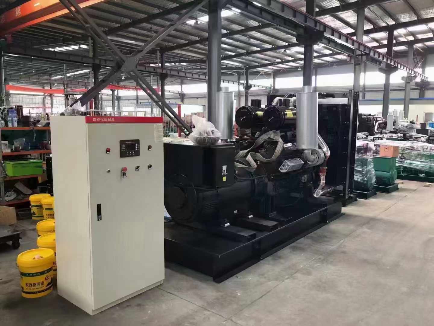 同安发电机2000kVA 负载需要多大的电缆？